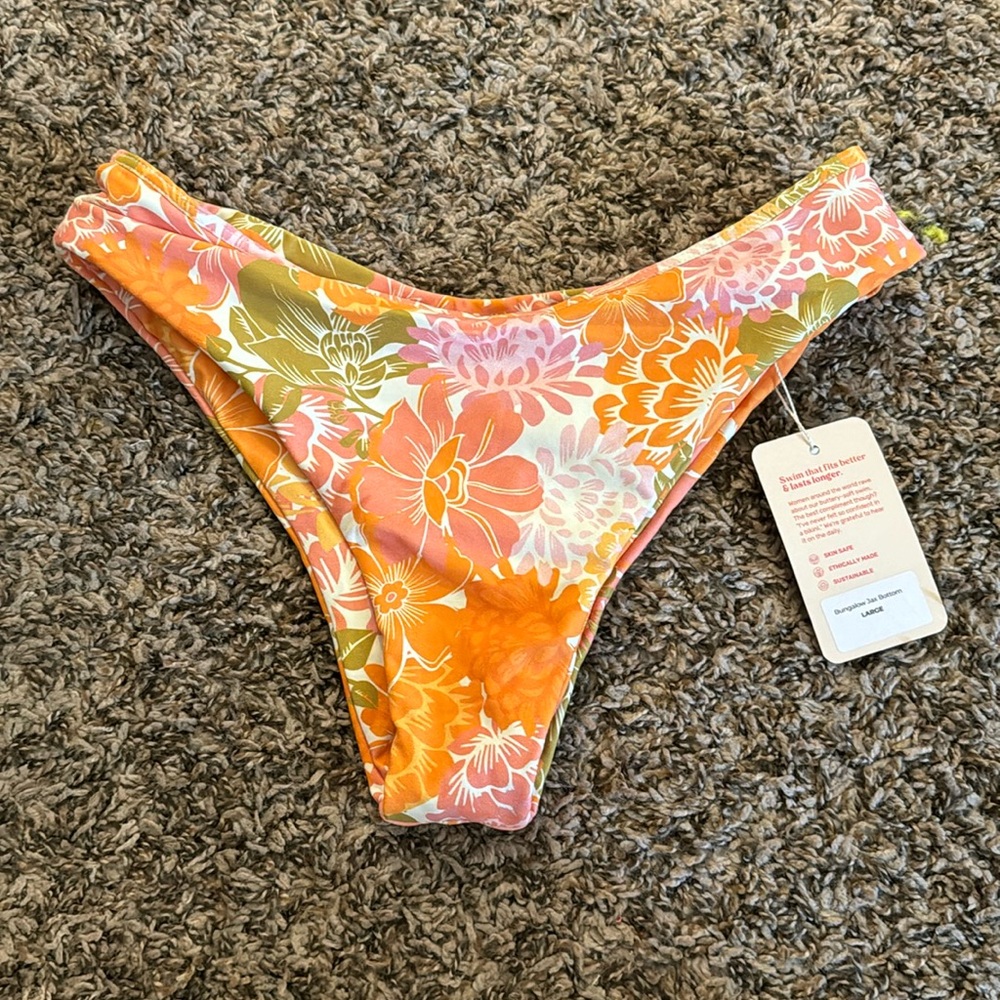 Bungalow Jax swim bottom Midori